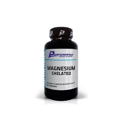Magnesium Chelated 100 Tabletes Performance Nutrition