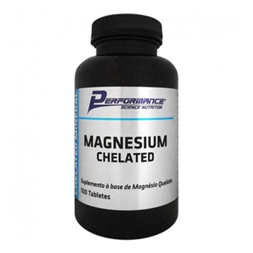 Magnesium Chelated (100 Tabs) - Performance Nutrition