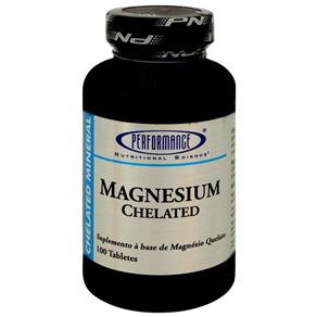 Magnesium Chelated Performance - 100 Tabletes