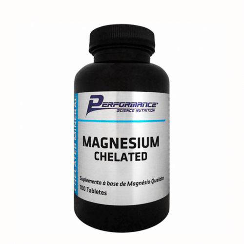 Magnesium Chelated – Performance Nutrition (100 Tabletes)