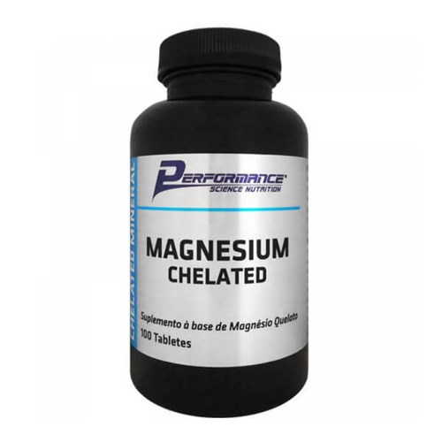 Magnesium Chelated Performance Nutrition - 100 Tabletes