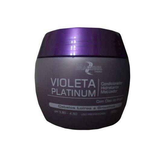 Tudo sobre 'Mairibel Hidratante Matizador Violeta Platinum 500g'