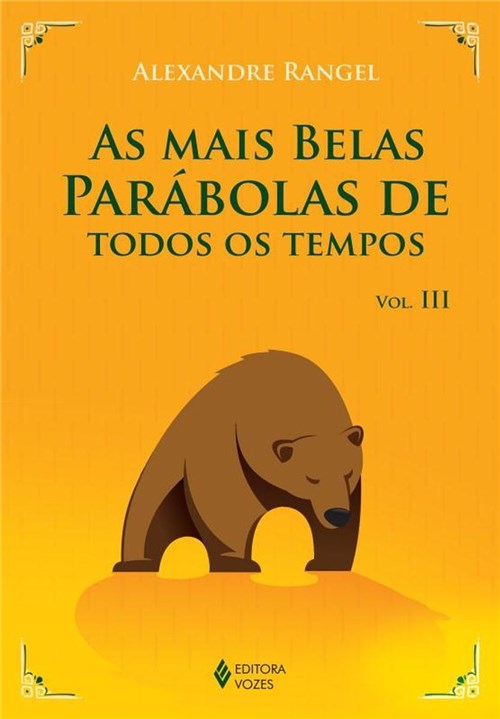 Mais Belas Parabolas de Todos os Tempos, as - Vol. 3