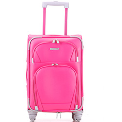 Mala Benetton New Buxon Pequena Fuchsia