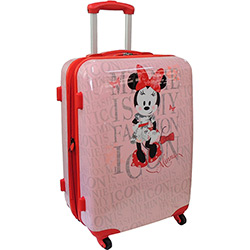Mala de Viagem G C22 Disney Minnie Vermelha - Primicia