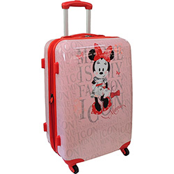 Mala de Viagem M C22 Disney Minnie Vermelha - Primicia