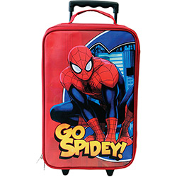 Tudo sobre 'Mala Infantil 19" Spider Man - Topdesk'