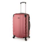 Tudo sobre 'Mala Pequena Whistler 10602V em Abs, Rigida, Giro 360º,Compartimento Interno Vinho- Baggage'