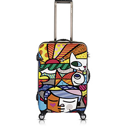 Mala Romero Britto Garden Tamanho M - Heys