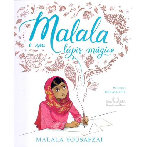 Malala e Seu Lápis Mágico