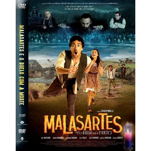 Malasarte e o Duelo com a Morte (dvd)