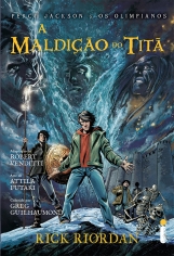 Maldicao do Tita, a - Graphic Novel - Intrinseca - 1