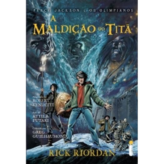 Maldicao do Tita, a - Graphic Novel - Intrinseca