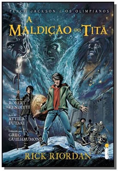 Maldicao do Tita /graphic Novel/ - Intrinseca