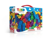 Maleta Bloco de Montar Tand Kids - 150 Peças - Toyster