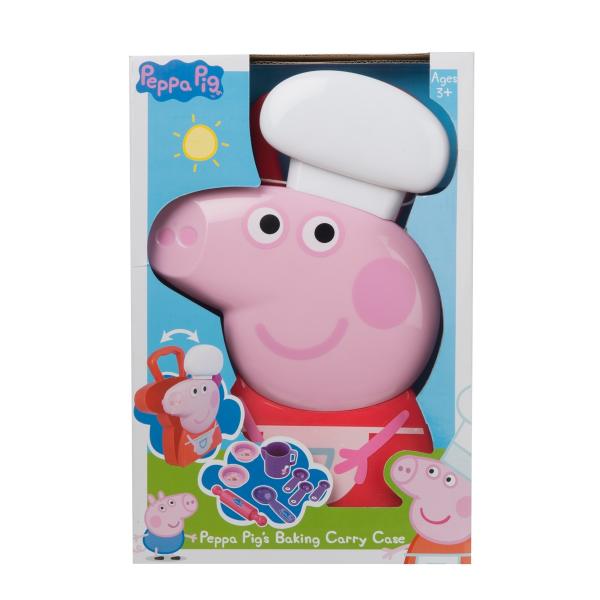 Maleta Chef Peppa Pig com Acessórios de Cozinha - Multikids