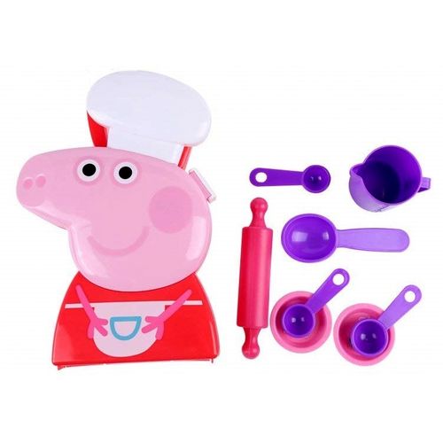 Maleta Chef Peppa Pig com Acessórios de Cozinha - Multikids