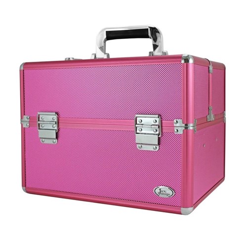 Maleta de Maquiagem Grande Pink Bjh17316 [Jacki Design]
