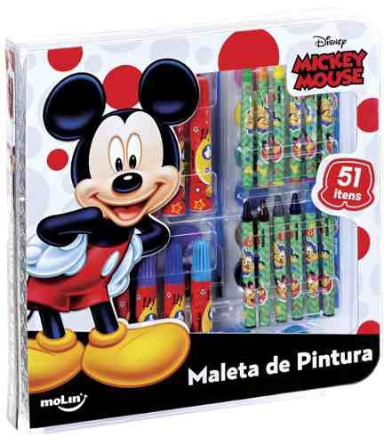 Maleta de Pintura Mickey 51 Ítnes - Molin
