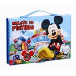 Maleta de Pintura Molin Mickey com 72 Peças Sortida