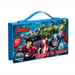 Maleta de Pintura Vingadores Marvel Avengers 42 Itens