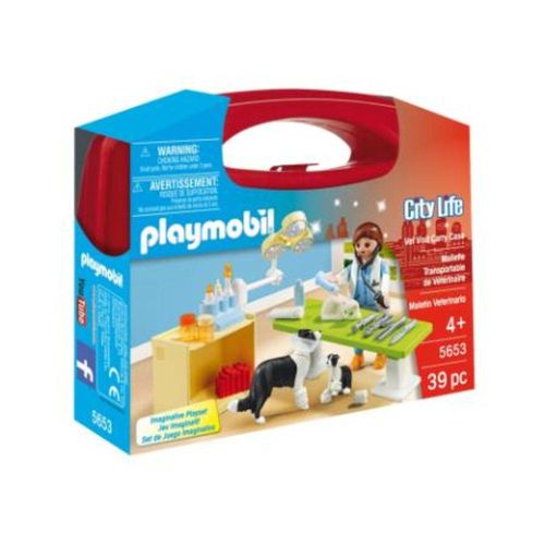 Maleta de Veterinário - Playmobil