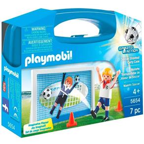 Maleta Futebol Playmobil