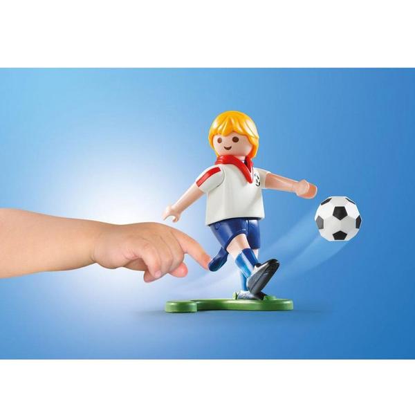Maleta Jogador de Futebol Playmobil Sports Action 1685 - Sunny - Sunny - Brinquedos