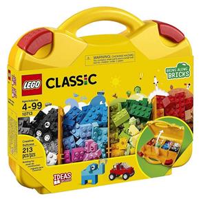 Maleta Lego Classic da Criatividade 213 Pçs - 10713