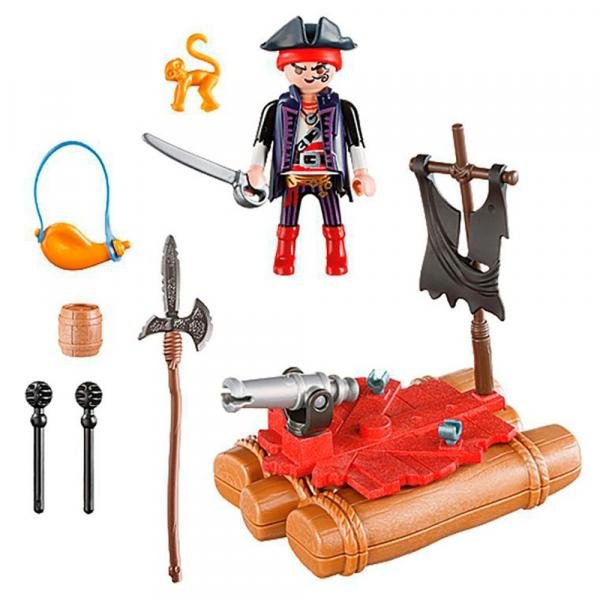 Maleta Pirata Playmobil