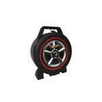 Maleta Roda Radical Hot Wheels Para 36 Carrinhos Fun 69237