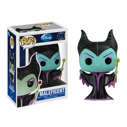 Malevola - Maleficent - Pop! Disney - 09 - Bela Adormecida - Funko