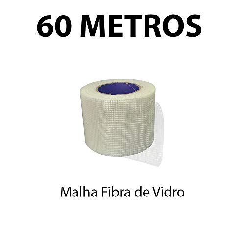 Malha Isolante Fibra de Vidro Eletrofita 60 Metros