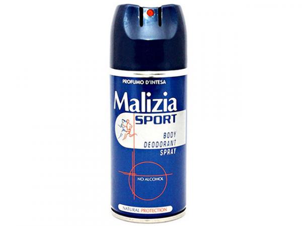 Tudo sobre 'Malizia Sport - Desodorante Unissex 150 Ml'