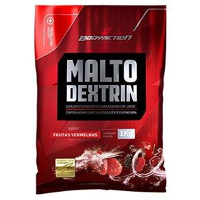 Malto - 1000g Frutas Vermelhas - BodyAction