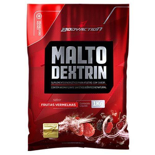 Malto - 1000g Frutas Vermelhas - BodyAction