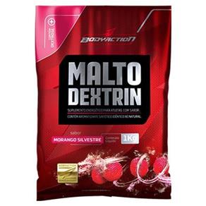 Malto Dextrin - 1000g Morango Silvestre - BodyAction