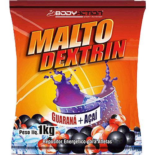 Malto Dextrin (1000g) - Guarana C/ Acai - Bodytrends Comer Suplem Alimentares Ltda
