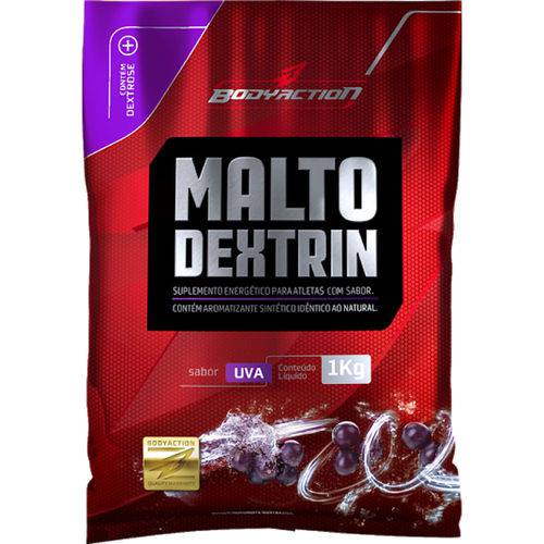 Malto Dextrin 1KG - Bodyaction Energetico