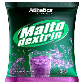 Malto Dextrin Guaraná com Açaí 1Kg - Atlhetíca Nutrition