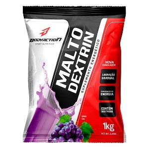 Malto Dextrin Limão - Body Action 1kg