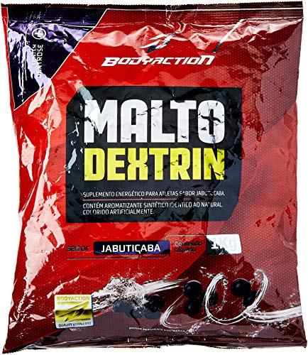 Malto Dextrin - Refil Jabuticaba, BodyAction, 1000 G