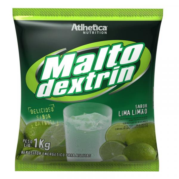 Malto Dextrina 1kg Lima Limão Atlhetica