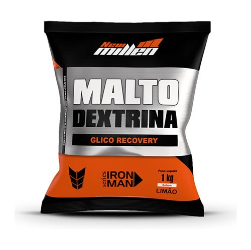 Malto Dextrina (1kg) New Millen - 7898939072778-1