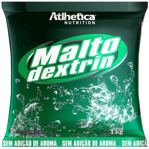 Malto Dextrina 1kg Sem Sabor Atlhetica