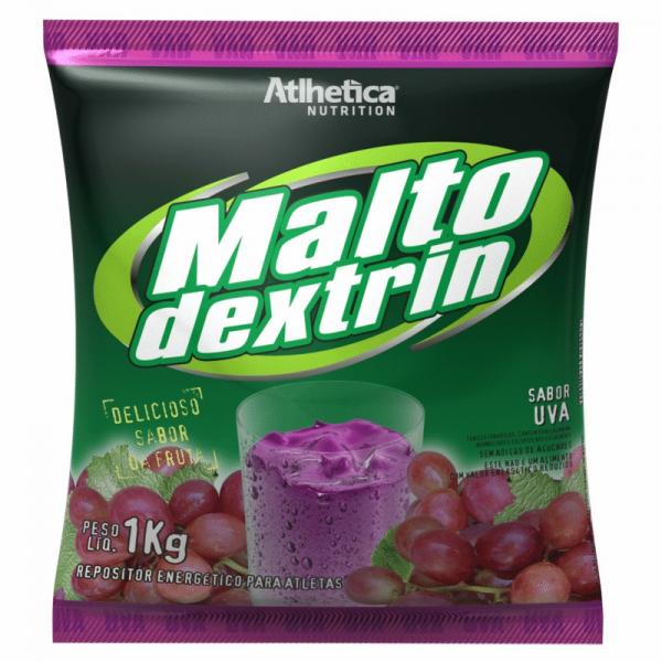 Malto Dextrina 1kg Uva Atlhetica