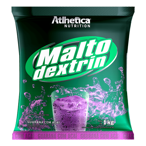 Maltodextrin 1Kg - Atlhetica Nutrition (Guaraná com Açaí)