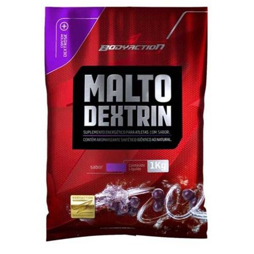 Maltodextrin (1kg) Bodyaction - Jabuticaba