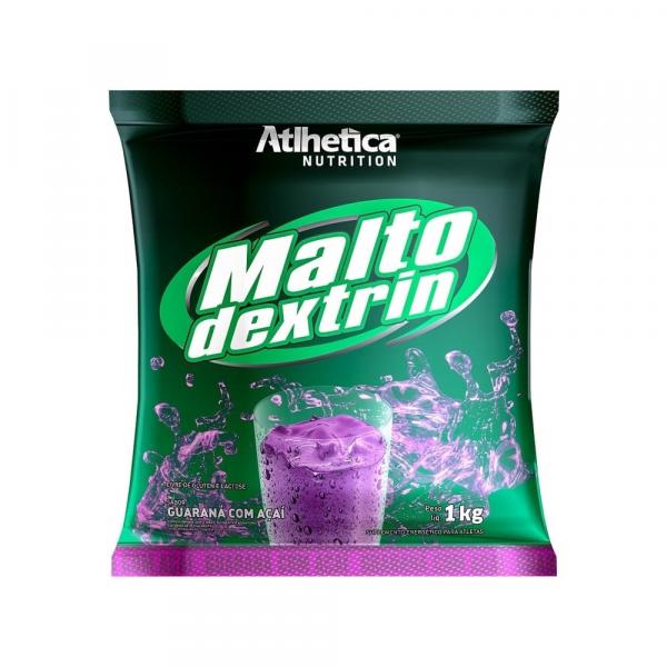 MALTODEXTRIN 1Kg - GUARANÁ e AÇAÍ - Atlhetica