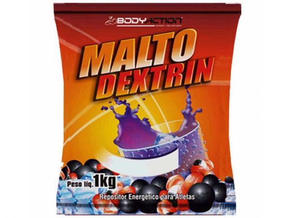 Maltodextrin 1Kg Frutas Vermelhas - Body Action
